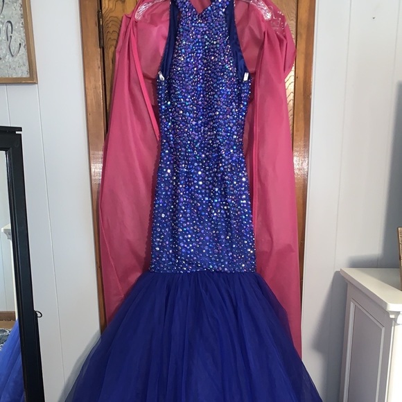 Sheri Hill Dress - Picture 3 of 8